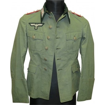 Ostfront Kaempfer chaqueta de combate verano. Espenlaub militaria