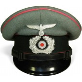 Panzertruppe visor hat, Franz Brueckner Fuerth I.B