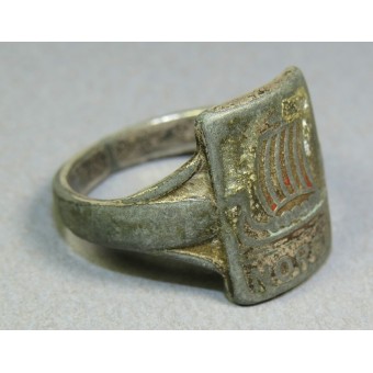 Ring NORGE, verwendet von SS-Freiwilligen. Espenlaub militaria
