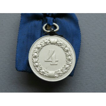Service Medal, 4 anni in Wehrmacht, variazione Luftwaffe. Espenlaub militaria
