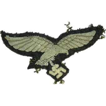 Орёл офицерский нагрудный, для флигерблузы или тухрока Люфтваффе. Espenlaub militaria