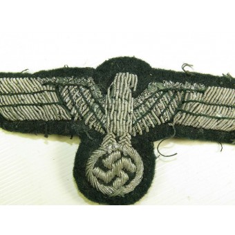 Tunika poisti Wehrmacht Heer -poliisit Bullion Eagle. Espenlaub militaria