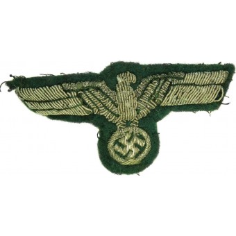Орёл нагрудный офицерский, снят с офицерского мундира Вермахта. Espenlaub militaria