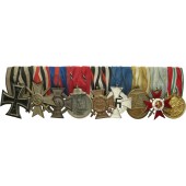 Barra de medallas WW1/WW2