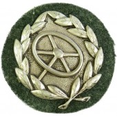Distintivo di abilitazione alla guida tedesco della Seconda Guerra Mondiale. Classe argento