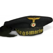 Gorra de marinero de la Kriegsmarine, Armada alemana de la 2ª Guerra Mundial