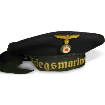 Kriegsmarine Mütze. Mannschaft,Kammerstück. Espenlaub militaria
