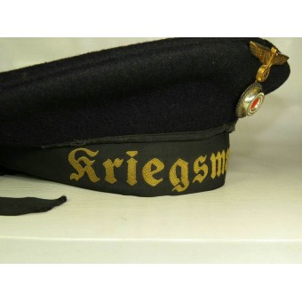 WW2 marine allemande, chapeau de marin Kriegsmarine. Espenlaub militaria