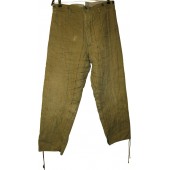 WW2 Soviet Russian Padded trouser