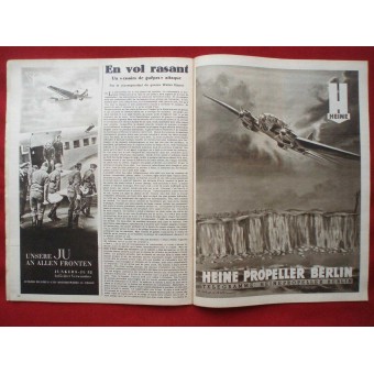 Lingua Der ADLER francese! Giugno 1942.. Espenlaub militaria