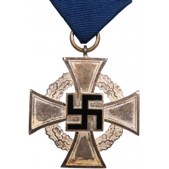 Treueverdienstkreuz des 3. Reiches für 25 Jahre Dienstzeit. Espenlaub militaria