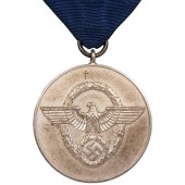Médaille d'ancienneté de la police du 3e Reich pour 8 ans de service