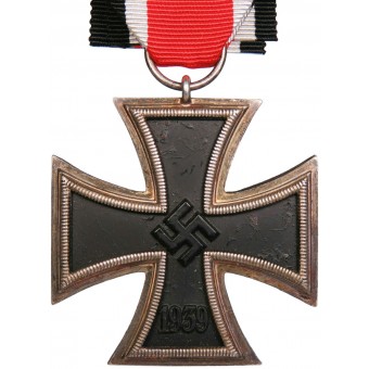 Eisernes Kreuz 1939 Gebrüder Godet & Co./ Zimmermann mit frühem Rahmen ungemarkt. Espenlaub militaria