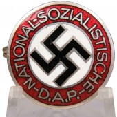 Early N.S.D.A.P member badge - GES. GESCH