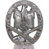General assault badge by Franke & Co. Zinc hollow. Mint