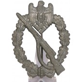 Distintivo di fanteria d'assalto di Funke & Brüninghaus, con set di crimpatura