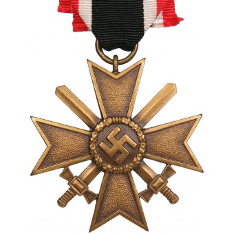 Kriegsverdienstkreuz mit Schwertern 2.k. PKZ 101 Rudolf Tham. Габлонц. Espenlaub militaria