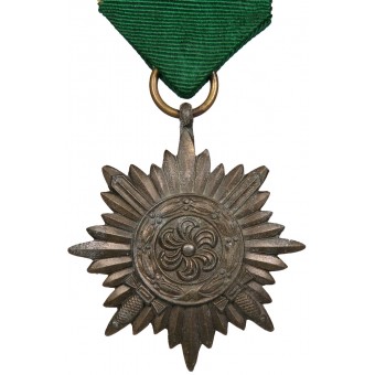 Medaille Tapferkeitsauszeichnung für Ostvölker 2. Klasse in brons. Espenlaub militaria