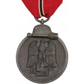 Minty Winterschlacht im Osten 1941-42 medalj, tillverkare PKZ 127