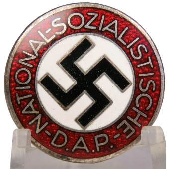 NSDAP:s medlemsmärke, M1/101 RZM G.B.. Espenlaub militaria
