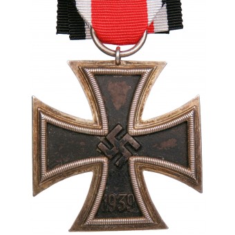 Железный крест 2 класса 1939 PKZ 65 Klein & Quenzer. Espenlaub militaria