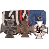 Verdienstkreuz eines Veteranen des 1. Weltkriegs. Eisernes Kreuz 2, 1914