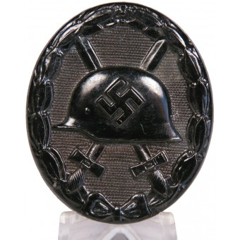 Verwundetenabzeichen 1939 i Schwarz märke. Espenlaub militaria