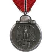 Medalj från Winterschlacht im Osten 1941-42, tillverkare PKZ 6 Fritz Zimmermann