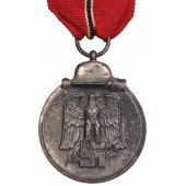 Medalj från Winterschlacht im Osten 1941-42, tillverkare PKZ100 Wächtler & Lange