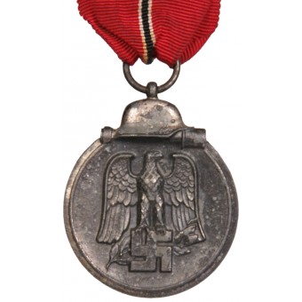 Medalj från Winterschlacht im Osten 1941-42, tillverkare PKZ100 Wächtler & Lange. Espenlaub militaria
