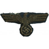 Örnen för huvudbonader för Kriegsmarine, officerare