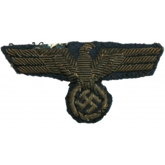 Eagle for headgear of the Kriegsmarine, officers. Espenlaub militaria