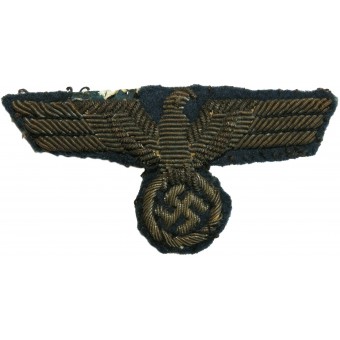 Águila para el casco de Kriegsmarine, oficiales. Espenlaub militaria