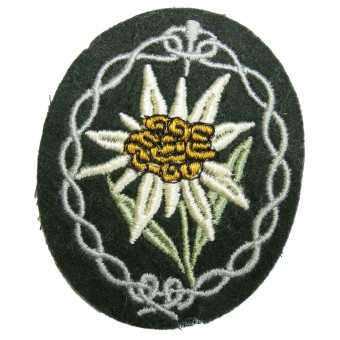 Patch di Wehrmacht Mountain Troops (Gebirgsjager). Espenlaub militaria