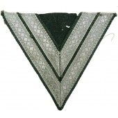 Wehrmacht obergefreiterin hihassa oleva ritarin merkki.