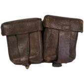 Leather ammo pouch M38 for the Mosin rifle