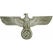 Aigle de train du 3e Reich fabriqué par Johannsen & Ziegner