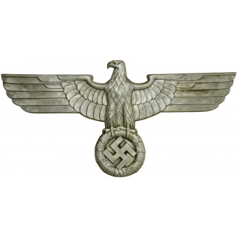 3rd Reich Railway Train Eagle fabriqué par Johannsnsen & Zieger. Espenlaub militaria