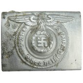 Aluminium Waffen SS Koppelschloss SS 36/40 RZM
