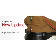 AUGUST, 23 NEW UPDATE IS ONLINE!