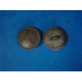 WW 2 Russian 22 mm steel buttons, technical and armored troops