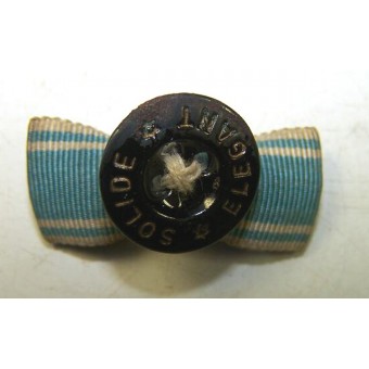 Bayerische WW1-Knopflochbandleiste für WW1-Veteran. Espenlaub militaria