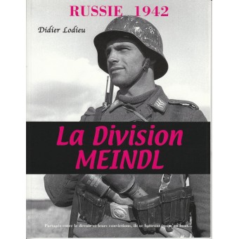 Libro storico La divisione di Meindl, Russia 1942. Espenlaub militaria