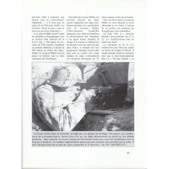 Historisk bok Meindls division, Ryssland 1942. Espenlaub militaria