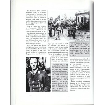 Historiallinen kirja Meindls Divison, Venäjä 1942 . Espenlaub militaria