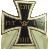 Commemorative WW1 badge
