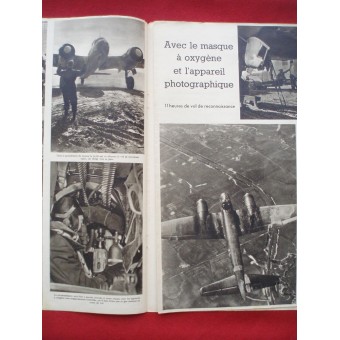Tyska ww2 Der ADLER Franska språket! Augusti 1943.. Espenlaub militaria