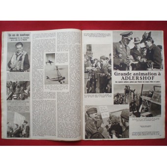 WW2 allemand « Der ADLER » de la langue française! Mai 1942.. Espenlaub militaria