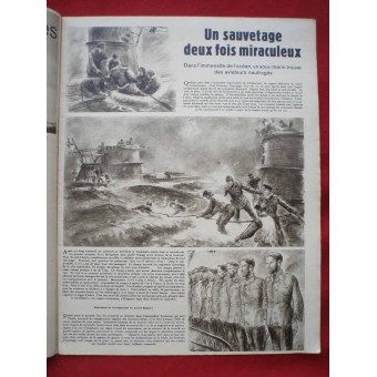 Tyska ww2 Der ADLER Franska språket! Augusti 1942.. Espenlaub militaria