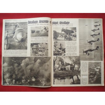 Tyska ww2 Der ADLER Franska språket! Augusti 1942.. Espenlaub militaria